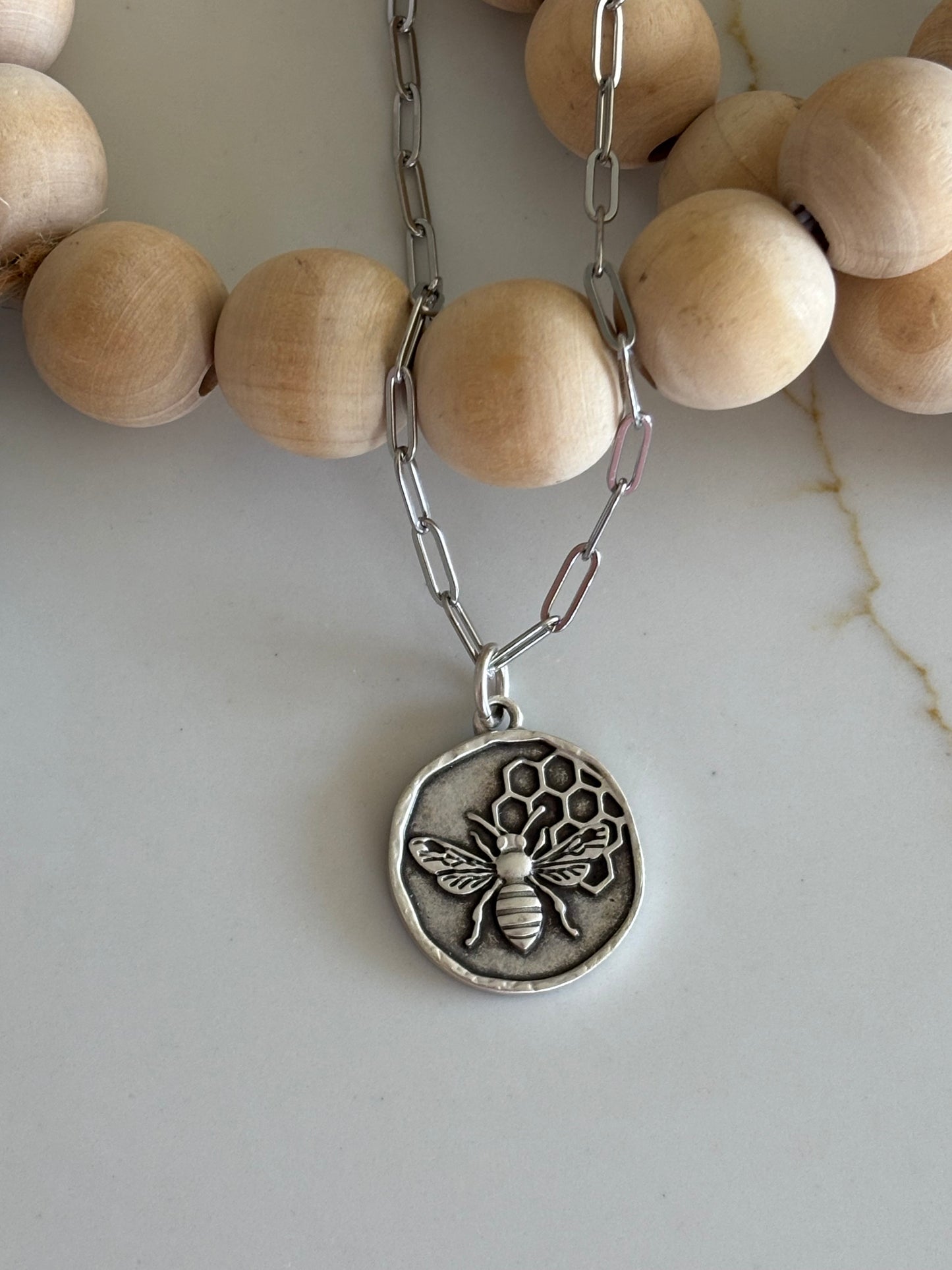 Bee necklace