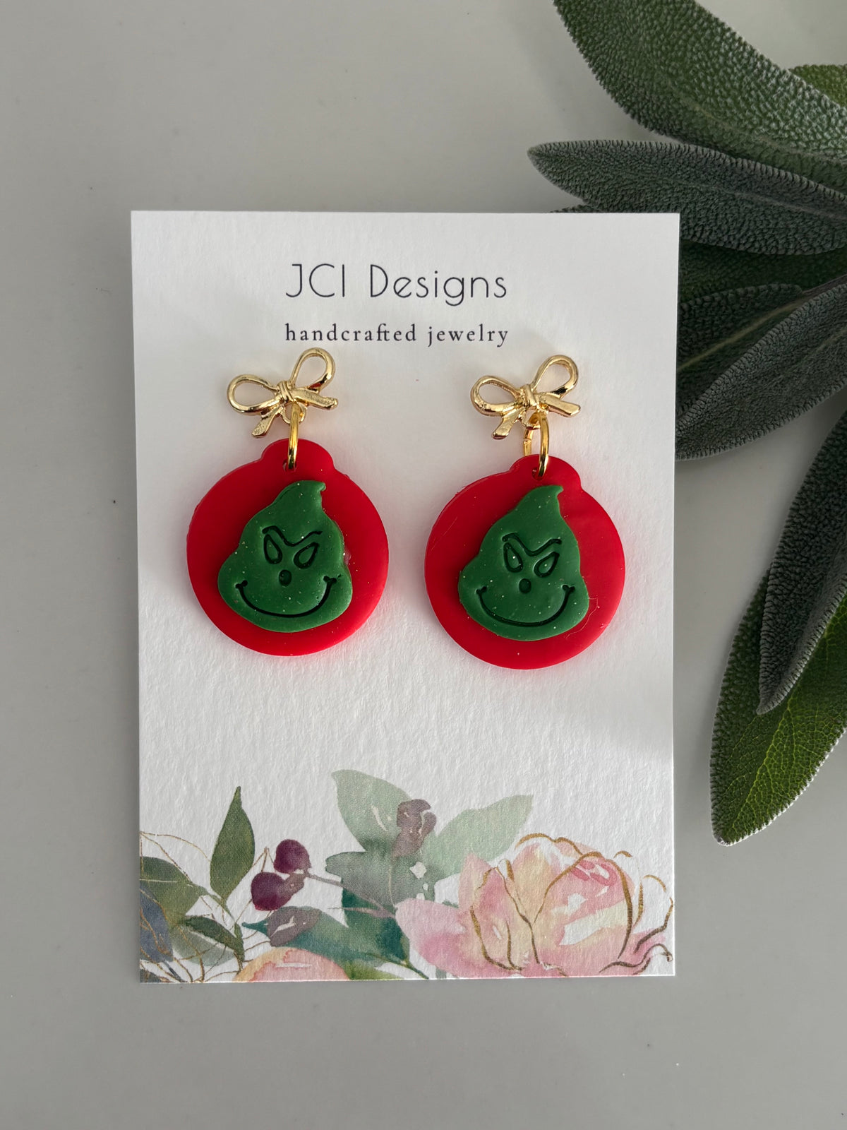 Grinch ornaments