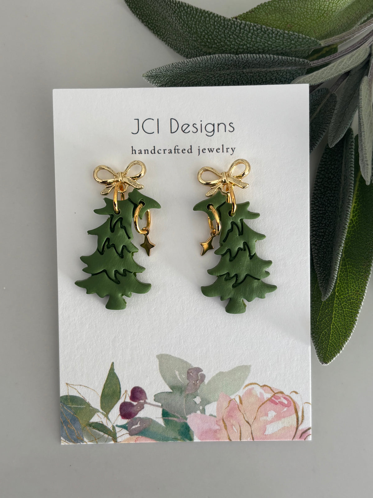 Grinch tree danglers