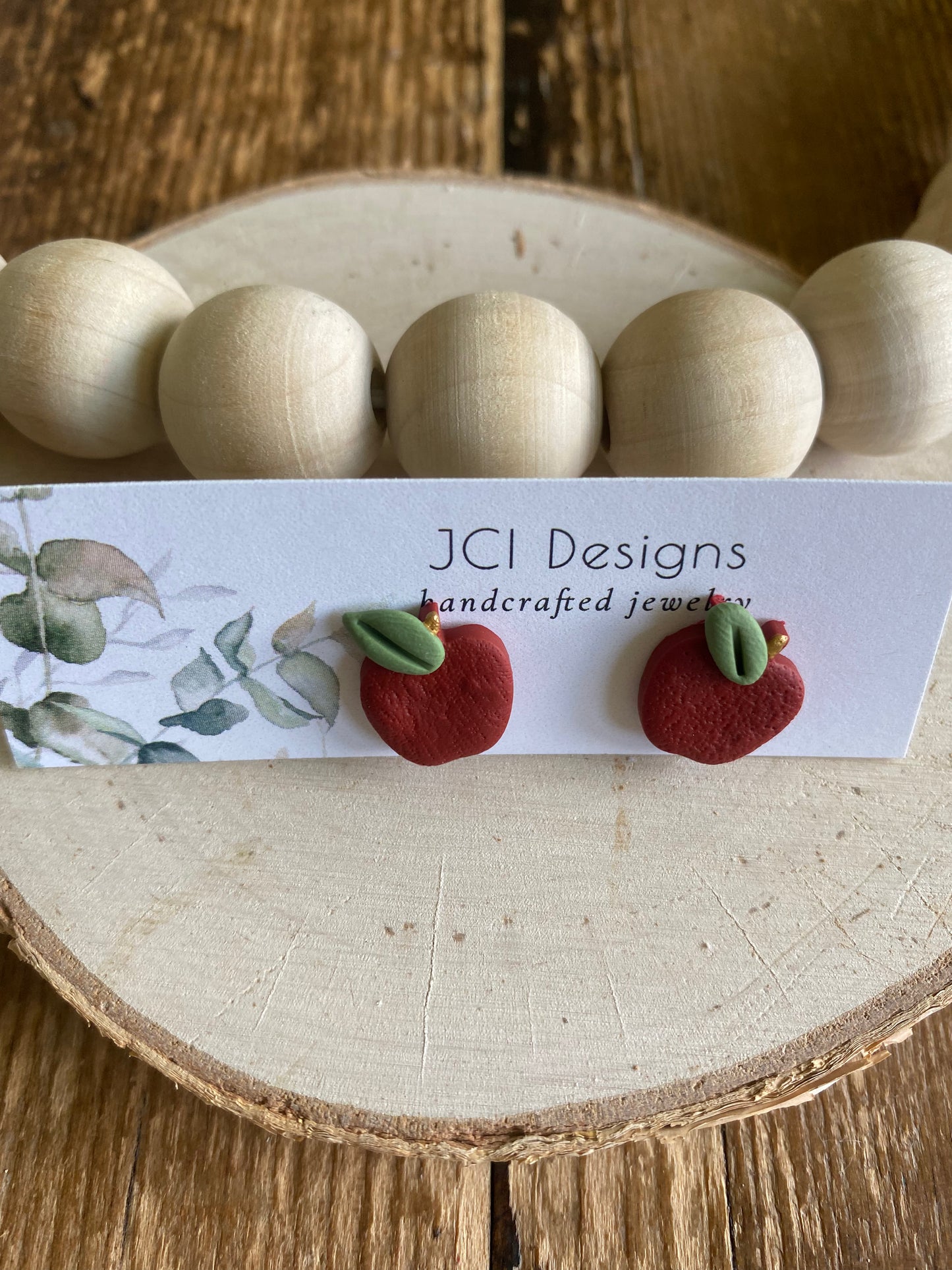 Apple studs
