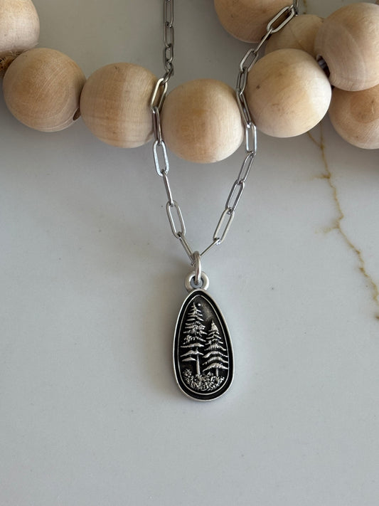Tree necklace