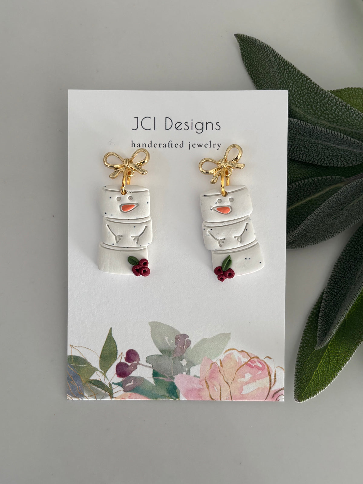 Snowman danglers