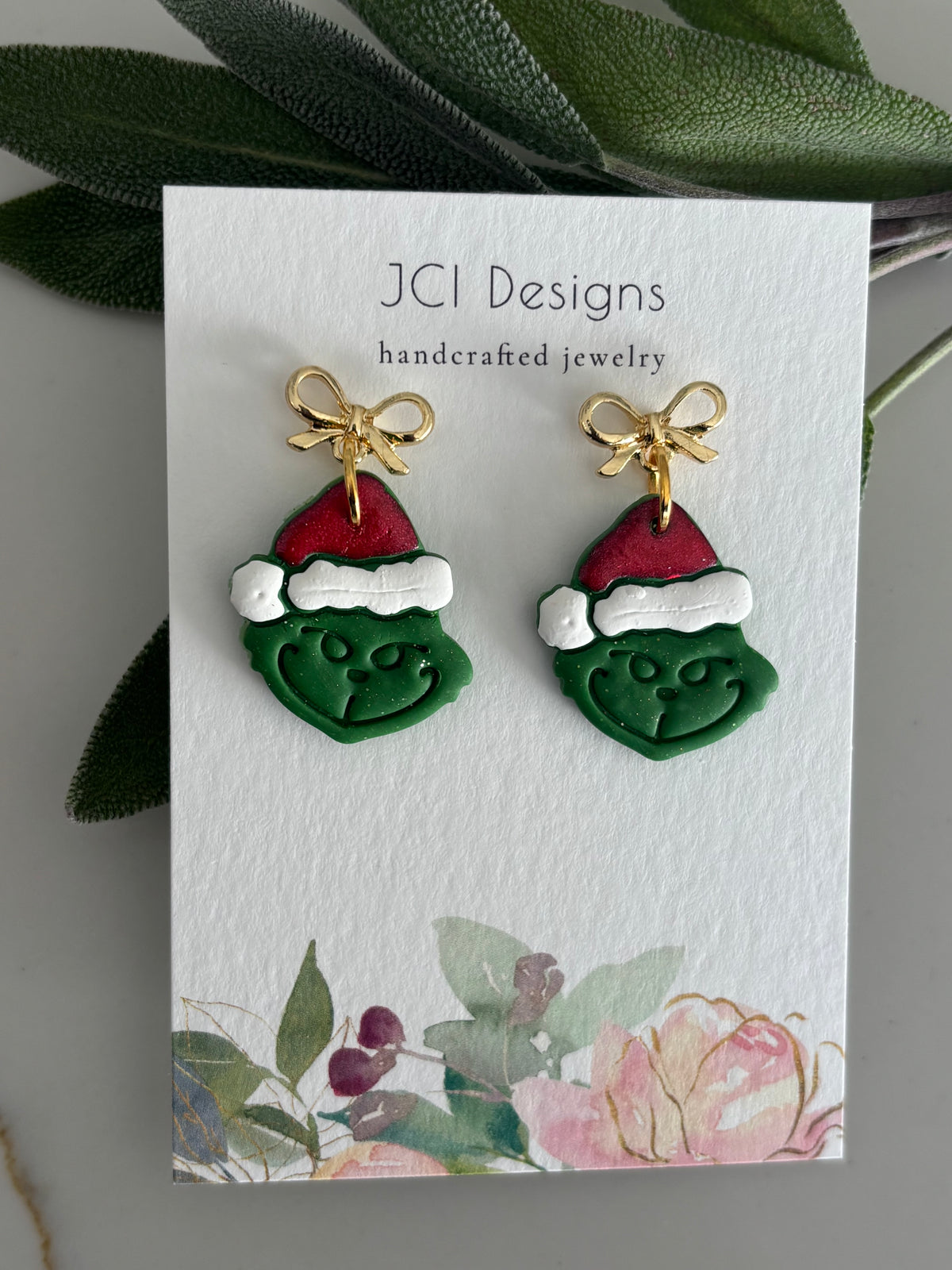 Grinch danglers