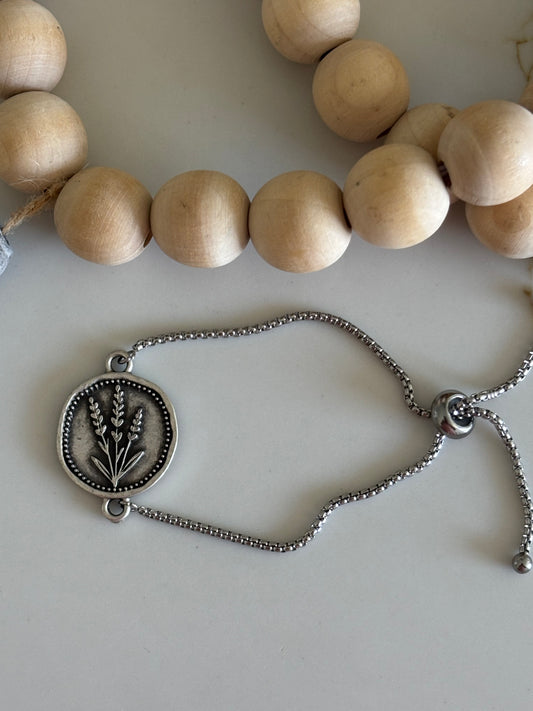 Lavender Chain bracelet