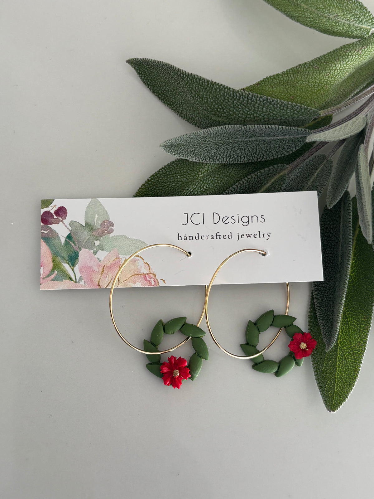 Wreath hoops