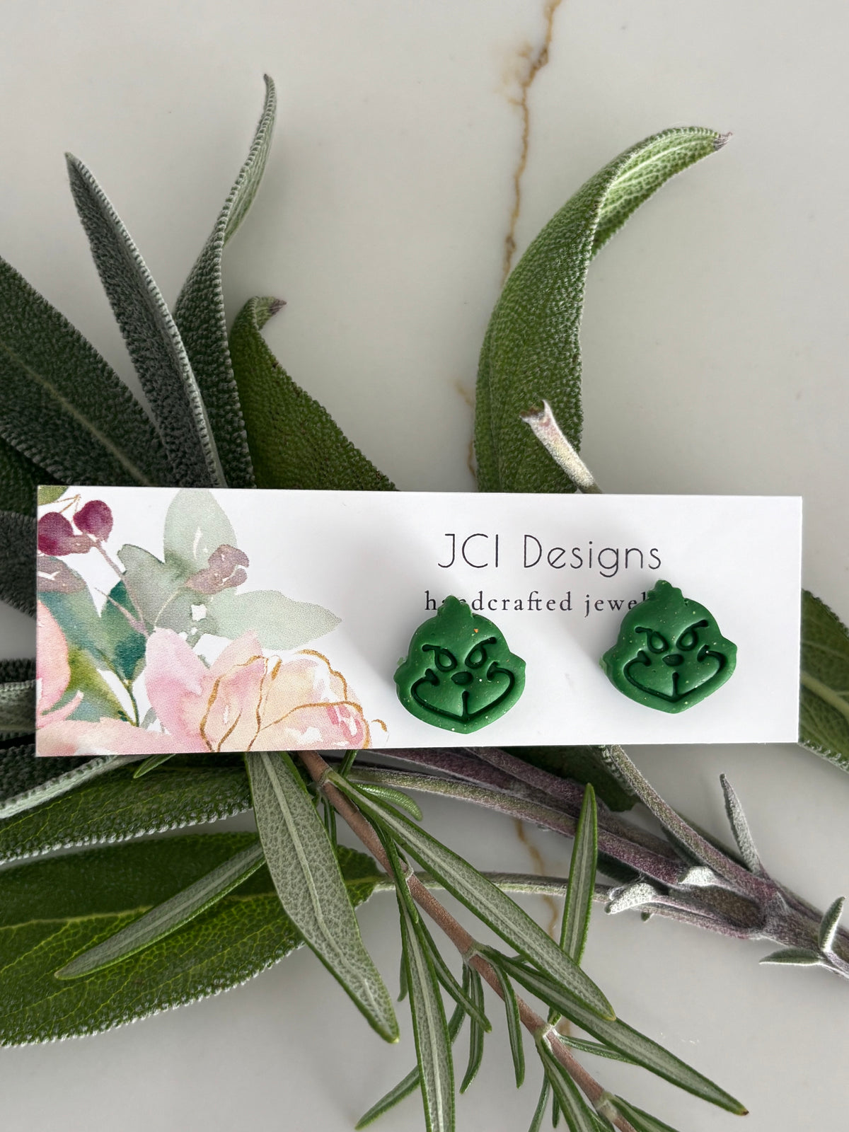 Grinch studs