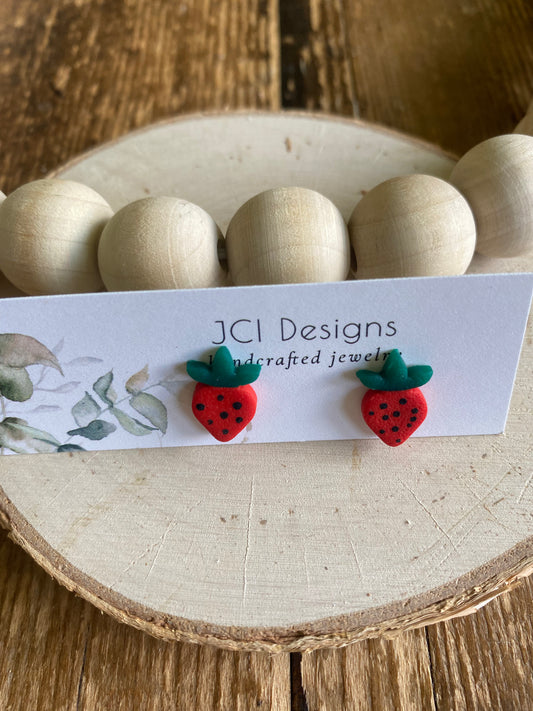 Strawberry studs